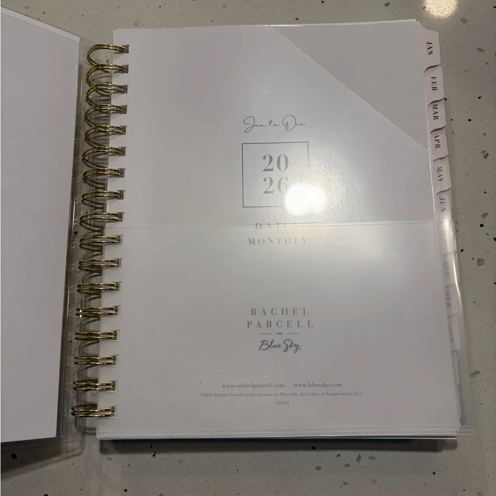 Blue Sky stylish planner